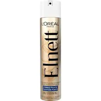 Etos L'Oréal Paris Elnett Satin Sterke Fixatie Haarlak 200 ML aanbieding