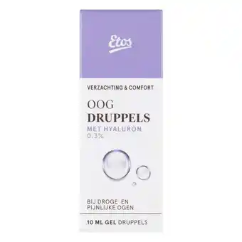 Etos Etos Gel Oogdruppels Met Hyaluron 0,3% 10 ML aanbieding
