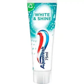 Etos Aquafresh White & Shine Tandpasta - 75 ML aanbieding