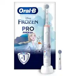 Etos Oral-B Pro Junior 6+ Frozen Elektrische Tandenborstel aanbieding