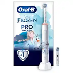 Etos Oral-B Pro Junior 6+ Frozen Elektrische Tandenborstel aanbieding