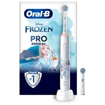 Etos Oral-B Pro Junior 6+ Frozen Elektrische Tandenborstel aanbieding