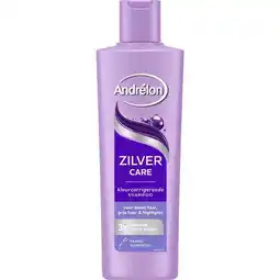 Etos Andrélon Zilver Care Shampoo 250 ML aanbieding