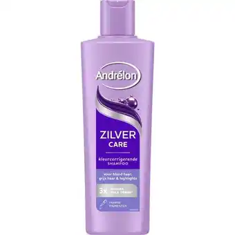 Etos Andrélon Zilver Care Shampoo 250 ML aanbieding