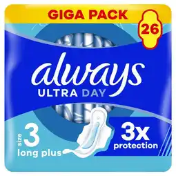 Etos ALWAYS ULTRA PADS WINGS L+ 26 - GP aanbieding