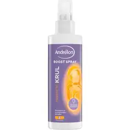 Etos Andrélon Styling Perfecte Krul Boost Spray 200 ml aanbieding
