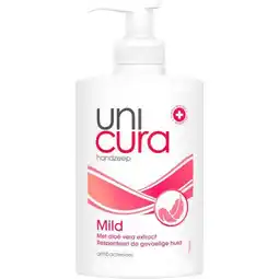 Etos Unicura Mild Antibacteriële Handzeep 250 ML aanbieding
