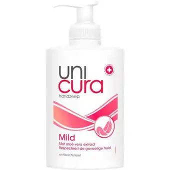 Etos Unicura Mild Antibacteriële Handzeep 250 ML aanbieding