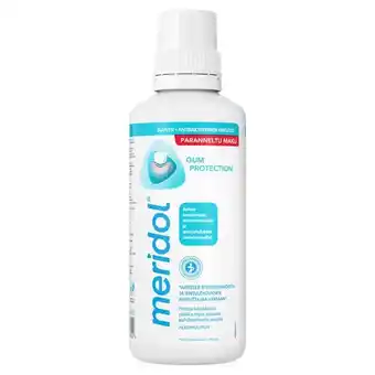 Etos Meridol Gum Protection Mondspoeling/Mondwater - 400 ML aanbieding