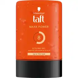 Etos Taft Styling Gel Maxx Power Gel 300 ML aanbieding