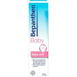 Etos Bepanthen Baby Zalf Bij Rode Babybilletjes 30 GR aanbieding