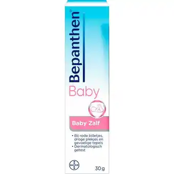 Etos Bepanthen Baby Zalf Bij Rode Babybilletjes 30 GR aanbieding