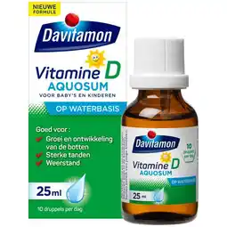 Etos Davitamon Aquosum Vitamine D Druppels aanbieding