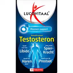 Etos Lucovitaal Testosteron Support 30 stuks aanbieding
