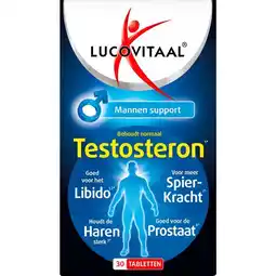 Etos Lucovitaal Testosteron Support 30 stuks aanbieding