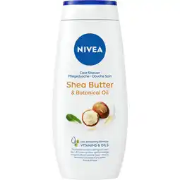 Etos NIVEA Soft Care Douchecrème Shea Butter 250 ML aanbieding
