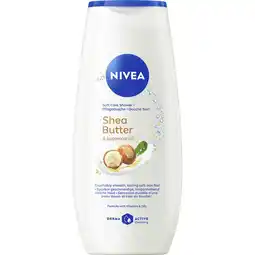 Etos NIVEA Soft Care Douchecrème Shea Butter 250 ML aanbieding
