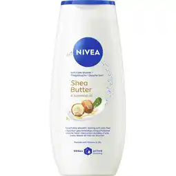 Etos NIVEA Soft Care Douchecrème Shea Butter 250 ML aanbieding