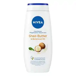 Etos NIVEA Soft Care Douchecrème Shea Butter 250 ML aanbieding