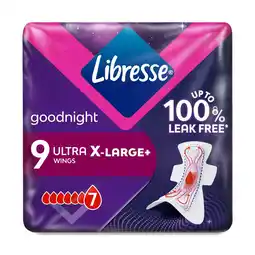 Etos Libresse Ultra Thin Maandverband Goodnight Extra aanbieding