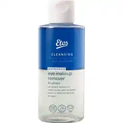 Etos Etos 24H Cleansing Eye Make Up Remover 100 ML aanbieding