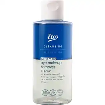 Etos Etos 24H Cleansing Eye Make Up Remover 100 ML aanbieding