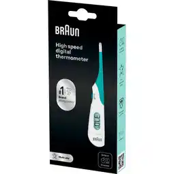 Etos Braun Digitale Thermometer High Speed PRT1000 aanbieding