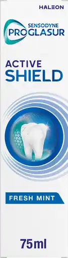 Etos Sensodyne Proglasur Active Shield Tandpasta - 75 ML aanbieding