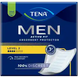 Etos TENA Men Absorbant Protector Level 2 10 stuks aanbieding