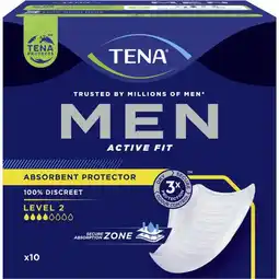 Etos TENA Men Absorbant Protector Level 2 10 stuks aanbieding