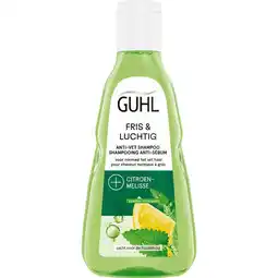 Etos Guhl Fris & Luchtig Shampoo 250 ML aanbieding