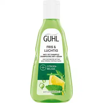 Etos Guhl Fris & Luchtig Shampoo 250 ML aanbieding