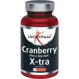 Etos Lucovitaal Cranberry X-tra Forte Capsules aanbieding