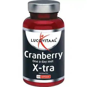 Etos Lucovitaal Cranberry X-tra Forte Capsules aanbieding