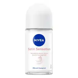 Etos NIVEA Satin Sensation Deodorant Roller 50 ML aanbieding