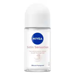 Etos NIVEA Satin Sensation Deodorant Roller 50 ML aanbieding