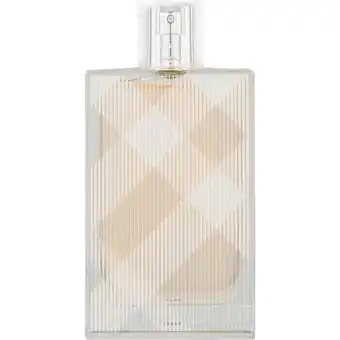 Etos Burberry Brit Woman eau de toilette 100 ML aanbieding