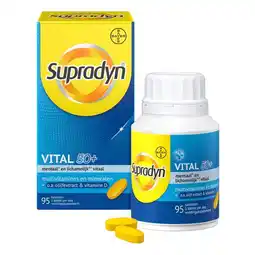 Etos Supradyn Vital 50+ multivitamines voor vijftigplussers 95 tabletten aanbieding