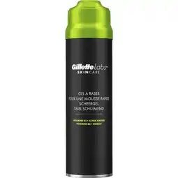 Etos GilletteLabs Scheergel Snel Schuimend 198 ML aanbieding
