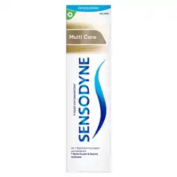 Etos Sensodyne Multicare Tandpasta - 75 ML aanbieding