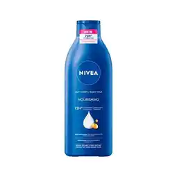 Etos NIVEA Verzorgende Bodymilk 72u Hydratatie 400 ml aanbieding