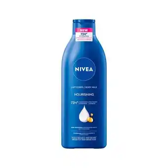 Etos NIVEA Verzorgende Bodymilk 72u Hydratatie 400 ml aanbieding