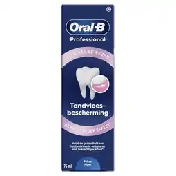 Etos Oral-B Professional Tandvleesbescherming Frisse Munt Tandpasta - 75 ML aanbieding