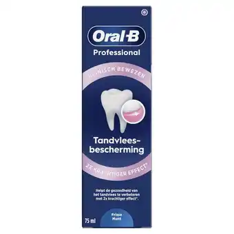 Etos Oral-B Professional Tandvleesbescherming Frisse Munt Tandpasta - 75 ML aanbieding