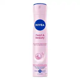 Etos NIVEA Pearl & Beauty Deodorant Spray 200 ML aanbieding