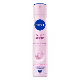 Etos NIVEA Pearl & Beauty Deodorant Spray 200 ML aanbieding
