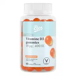 Etos Etos Vitamine D gummies 60 stuks aanbieding