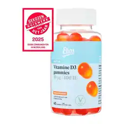 Etos Etos Vitamine D gummies 60 stuks aanbieding
