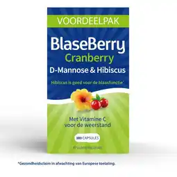 Etos BlaseBerry 100 capsules aanbieding