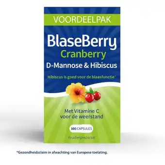 Etos BlaseBerry 100 capsules aanbieding